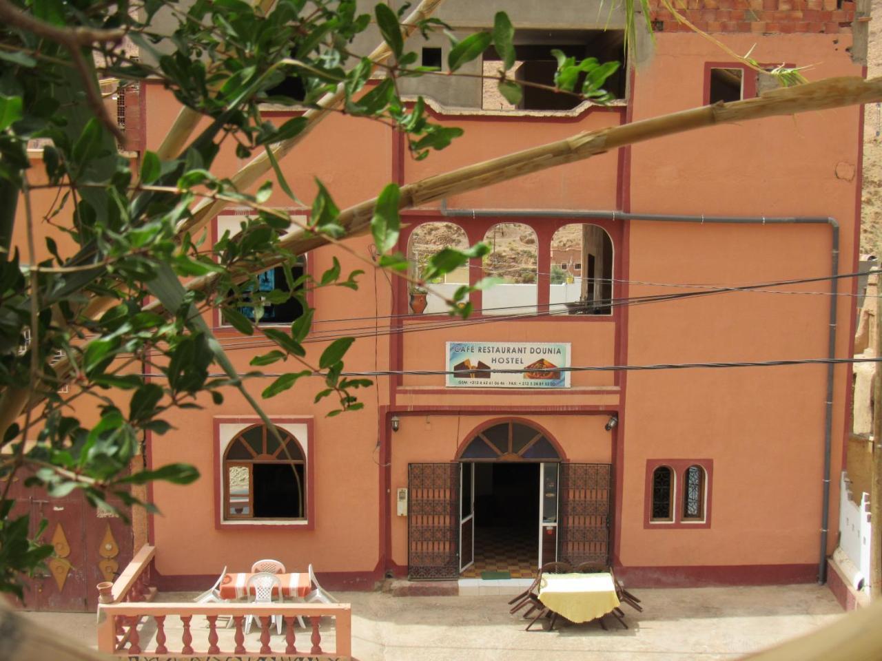 Dounia Hostel Тингир Экстерьер фото